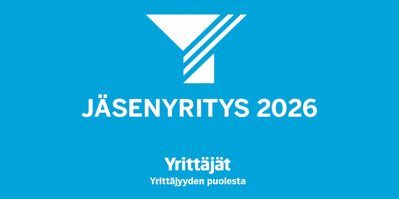 Suomen yrittäjien logo
